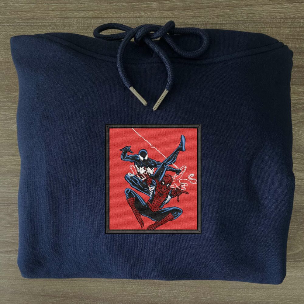 Spider Slinger Art Embroidered 8