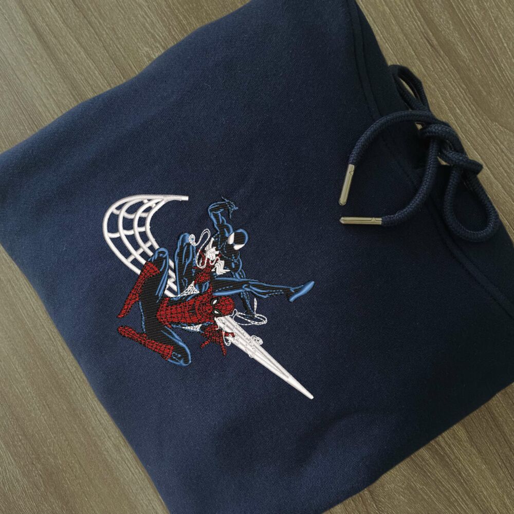 Spider Slinger Embroidered 7 scaled