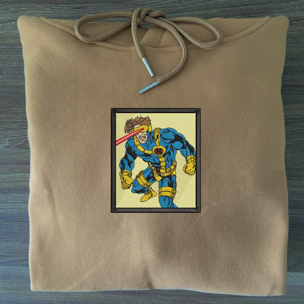 X Men Art Embroidered 6