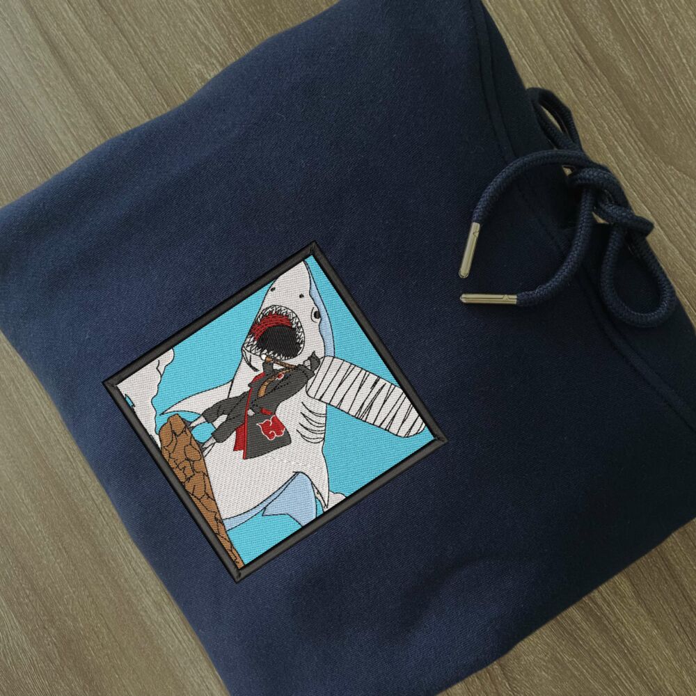 kisame Art Embroidered 22 scaled