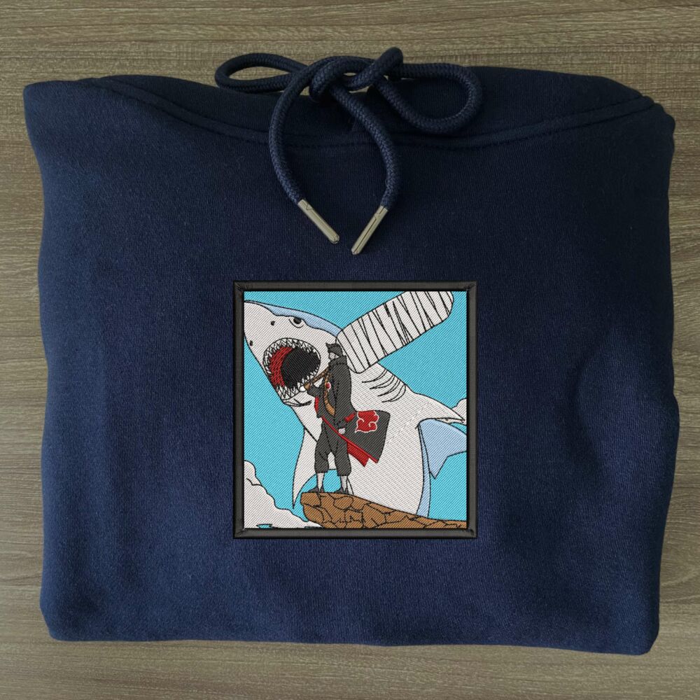 kisame Art Embroidered 23