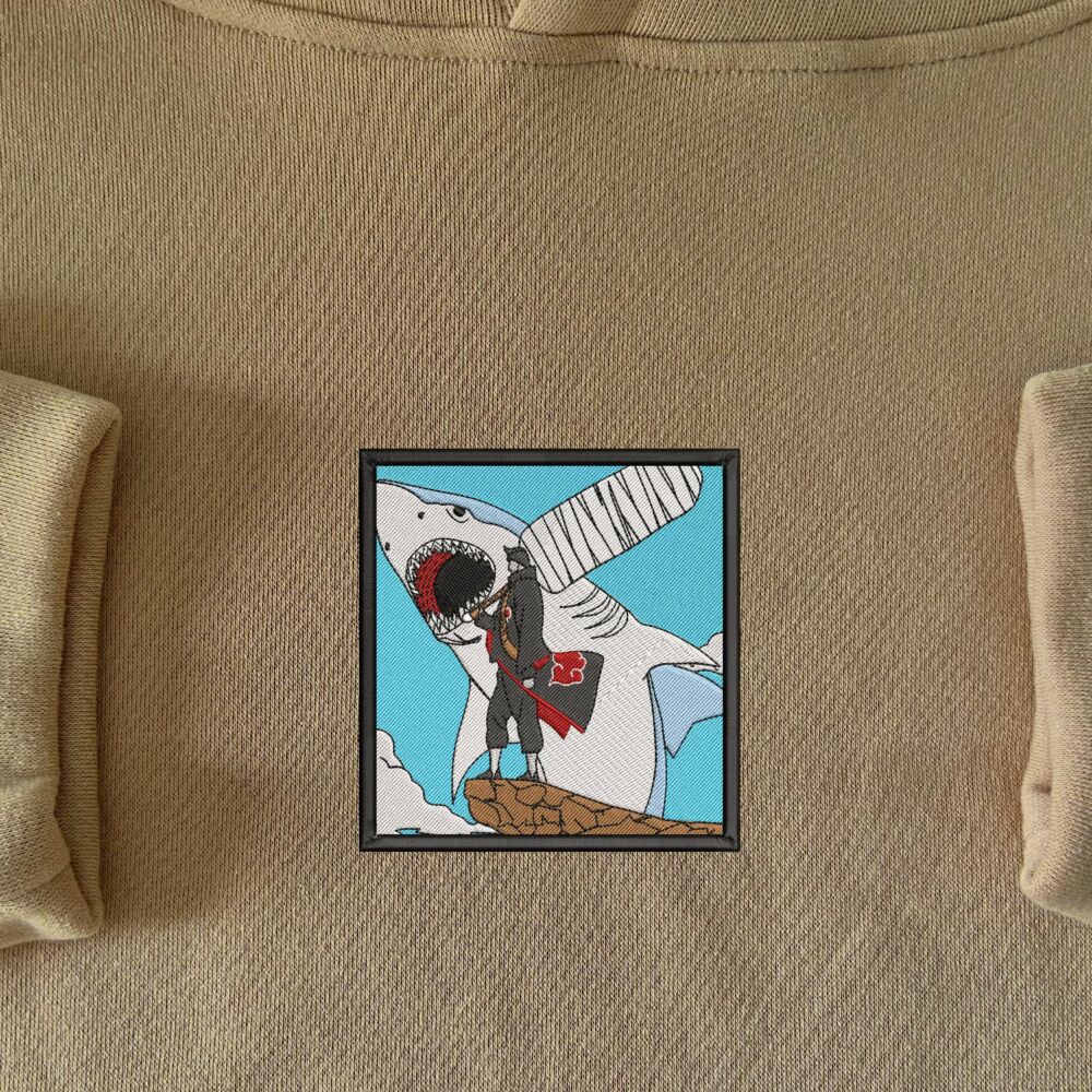 kisame Art Embroidered 25 scaled