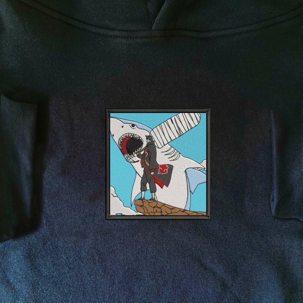 kisame Art Embroidered 26 scaled