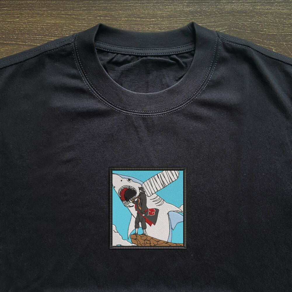 kisame Art Embroidered 31 scaled