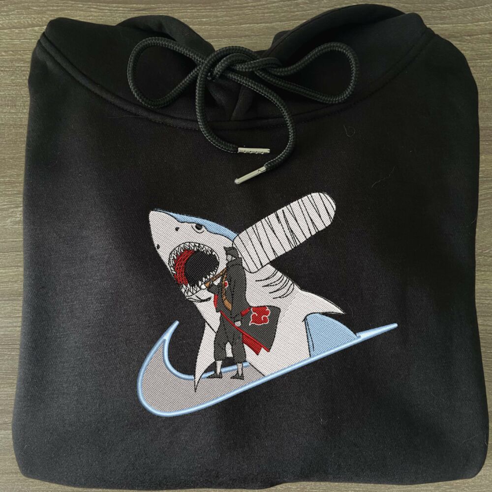 kisame Embroidered 12 scaled