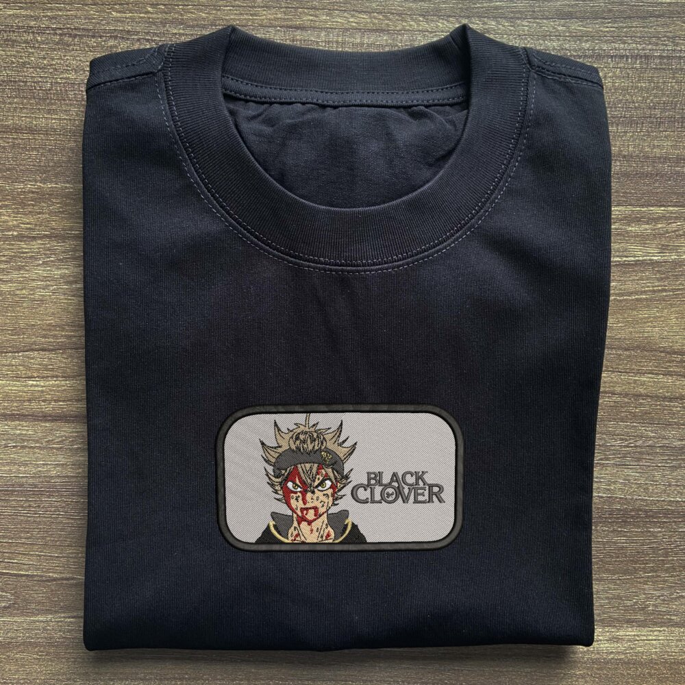 Asta Art Embroidered Black T shirt (2) Main Thumbnails T shirt