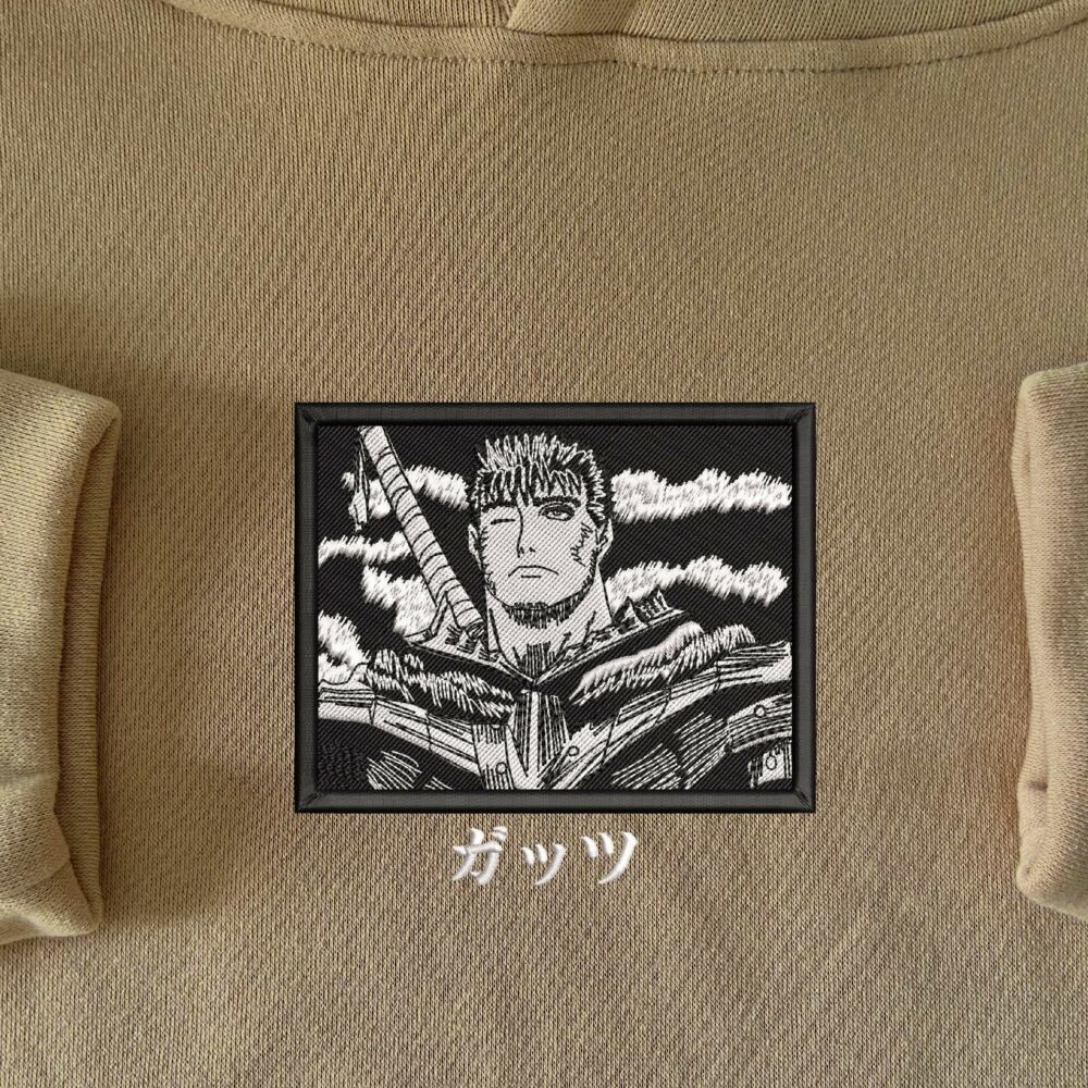 Black Swordsman Art Embroidered (10)