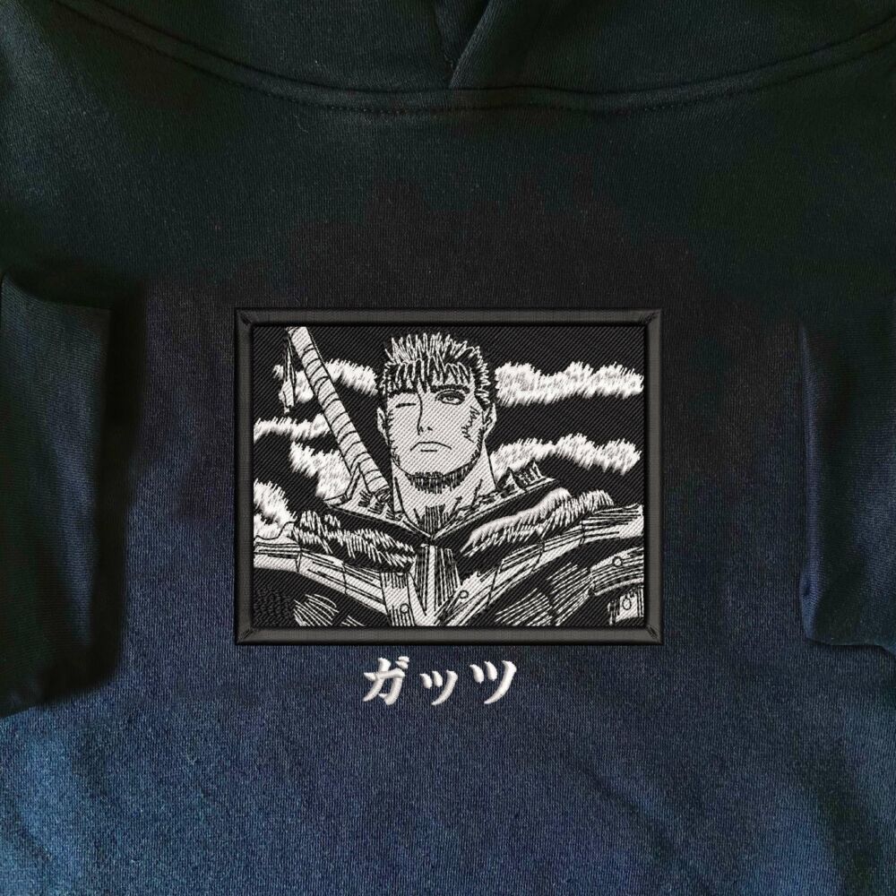 Black Swordsman Art Embroidered (11)