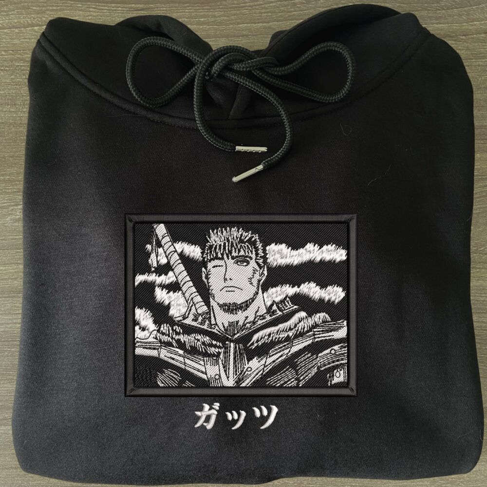 Black Swordsman Art Embroidered (12)