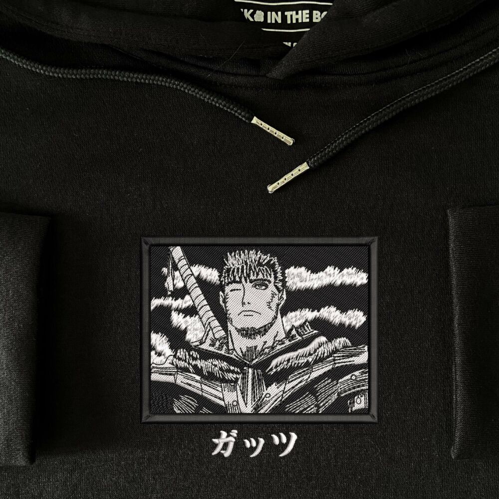 Black Swordsman Art Embroidered (13)