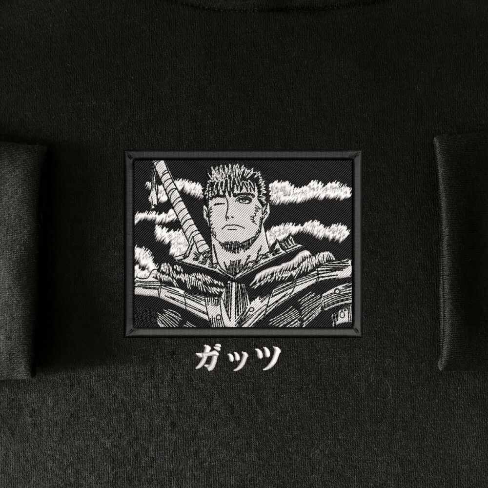 Black Swordsman Art Embroidered (14)