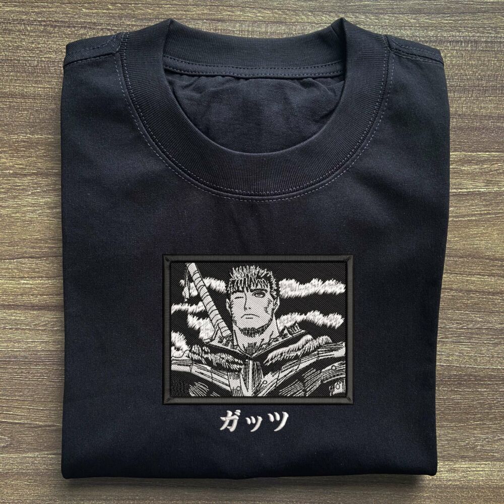 Black Swordsman Art Embroidered (15)