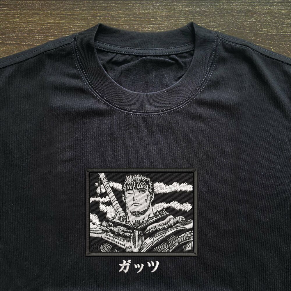 Black Swordsman Art Embroidered (16)