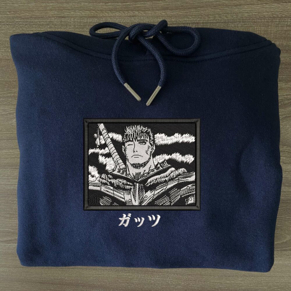 Black Swordsman Art Embroidered (8)