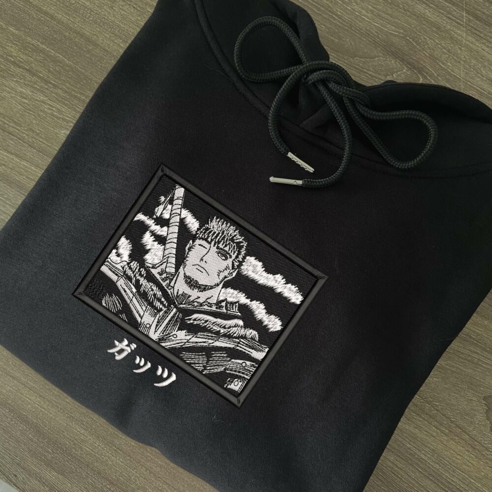 Black Swordsman Art Embroidered (9)