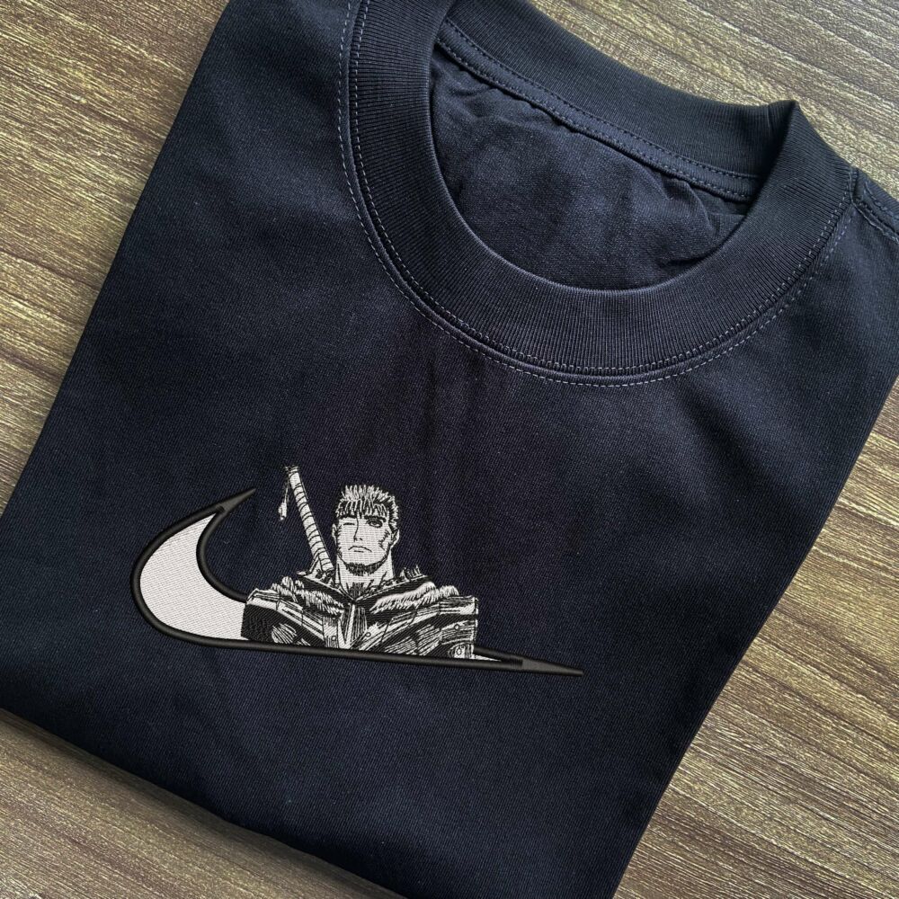 Black Swordsman Embroidered (1)