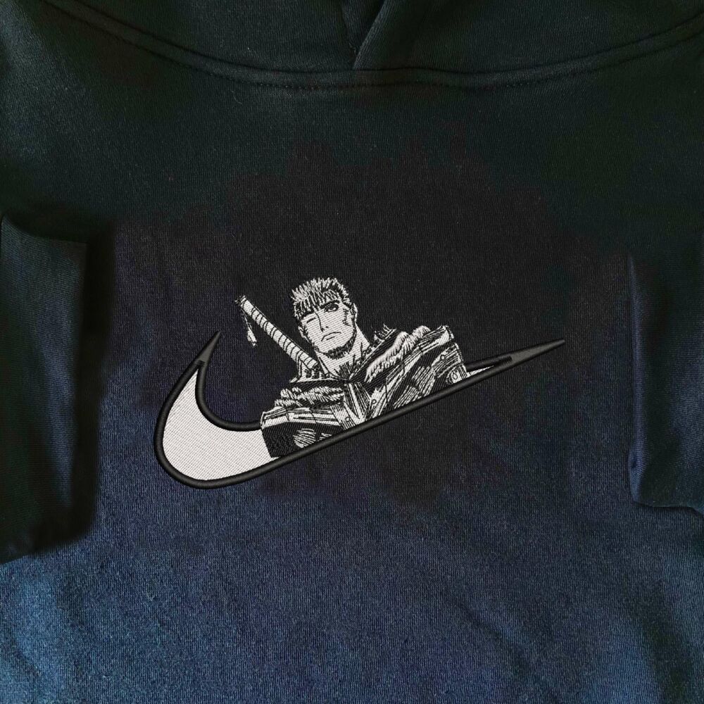 Black Swordsman Embroidered (11)