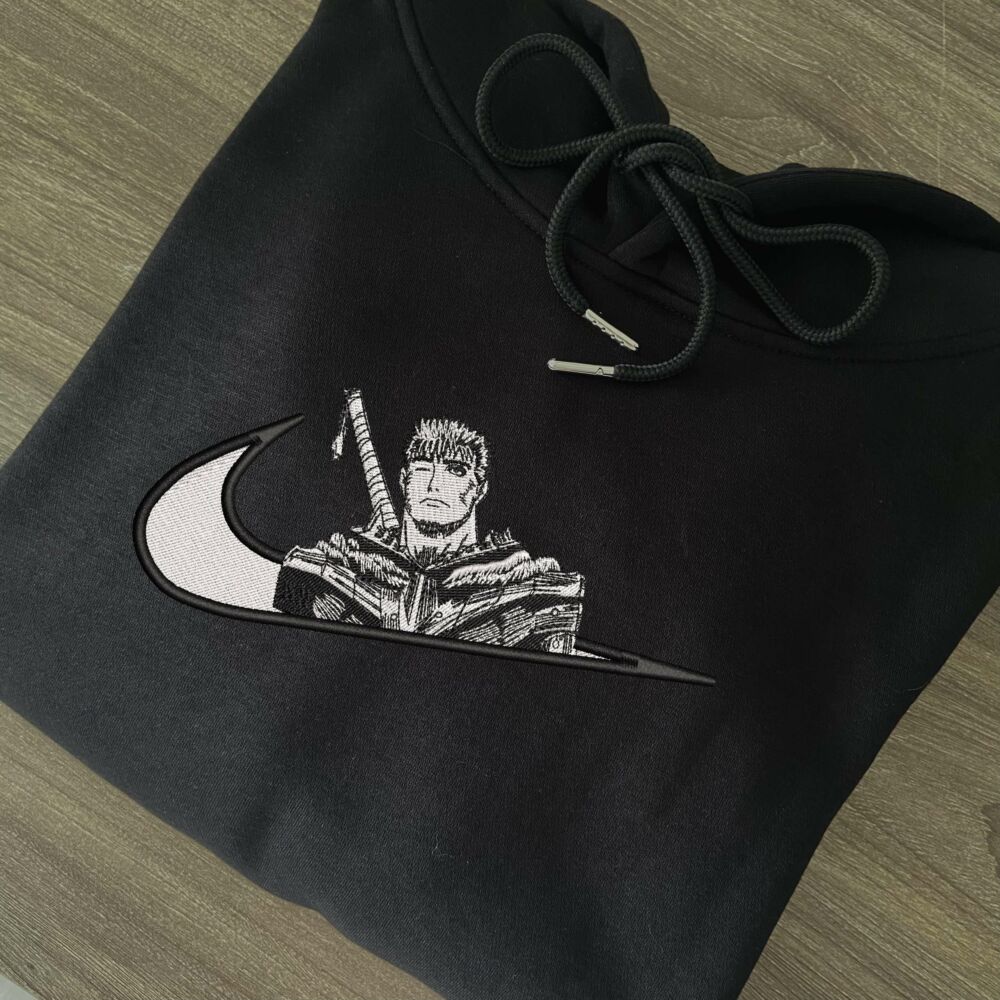 Black Swordsman Embroidered (9)