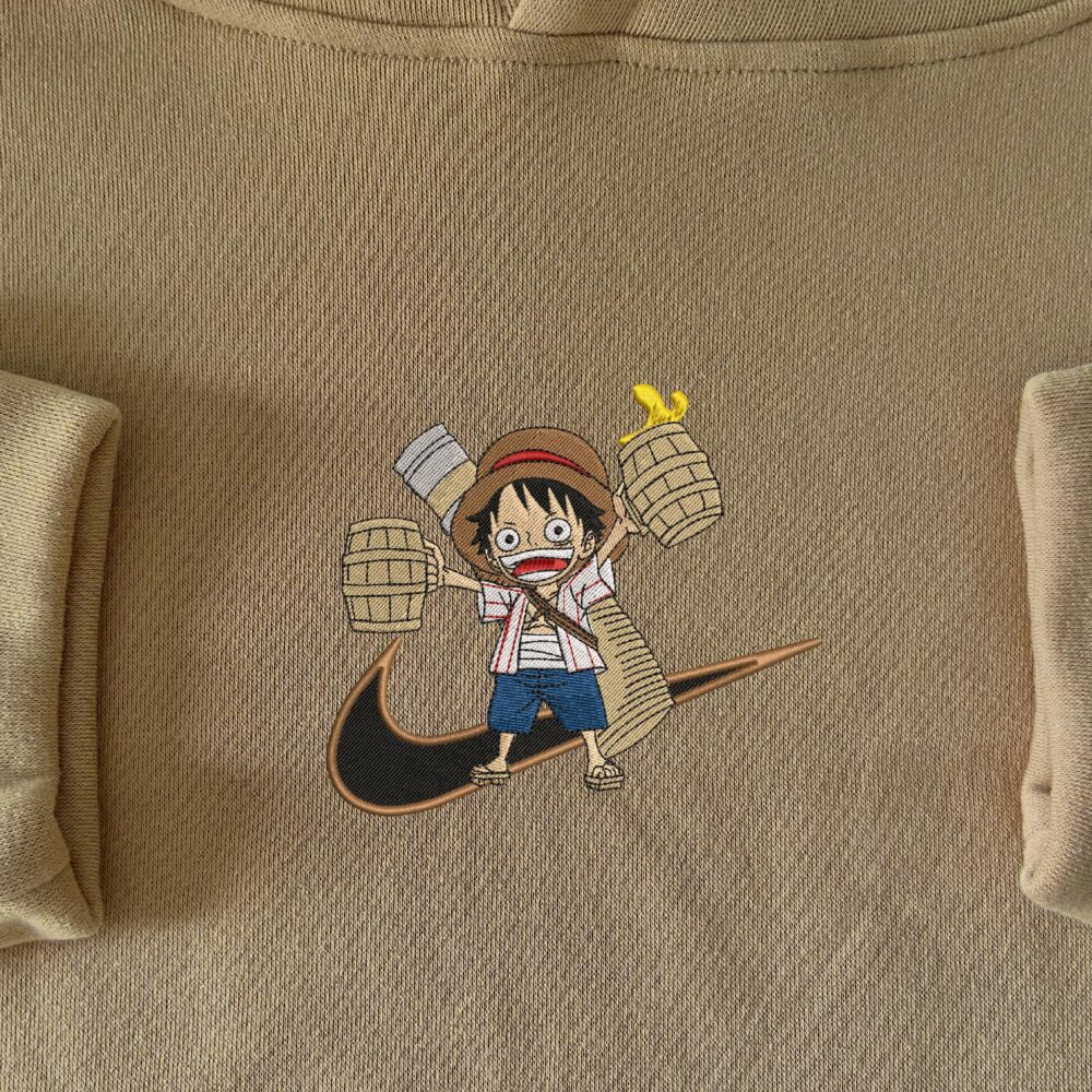 Luffy Beer Embroidered (10)