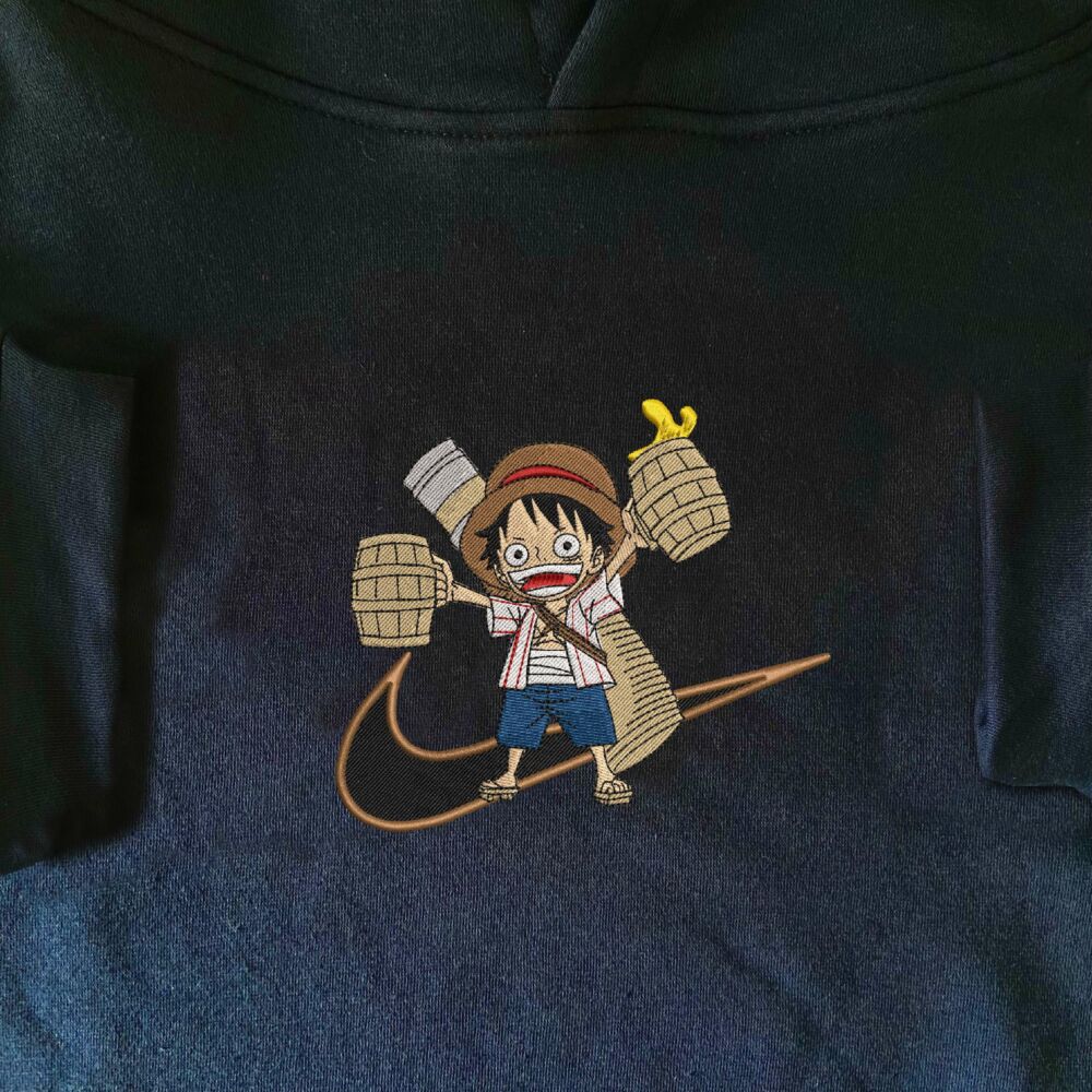 Luffy Beer Embroidered (11)