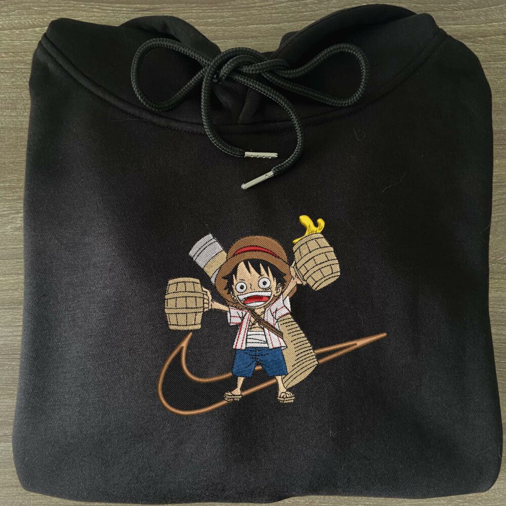 Luffy Beer Embroidered (12)