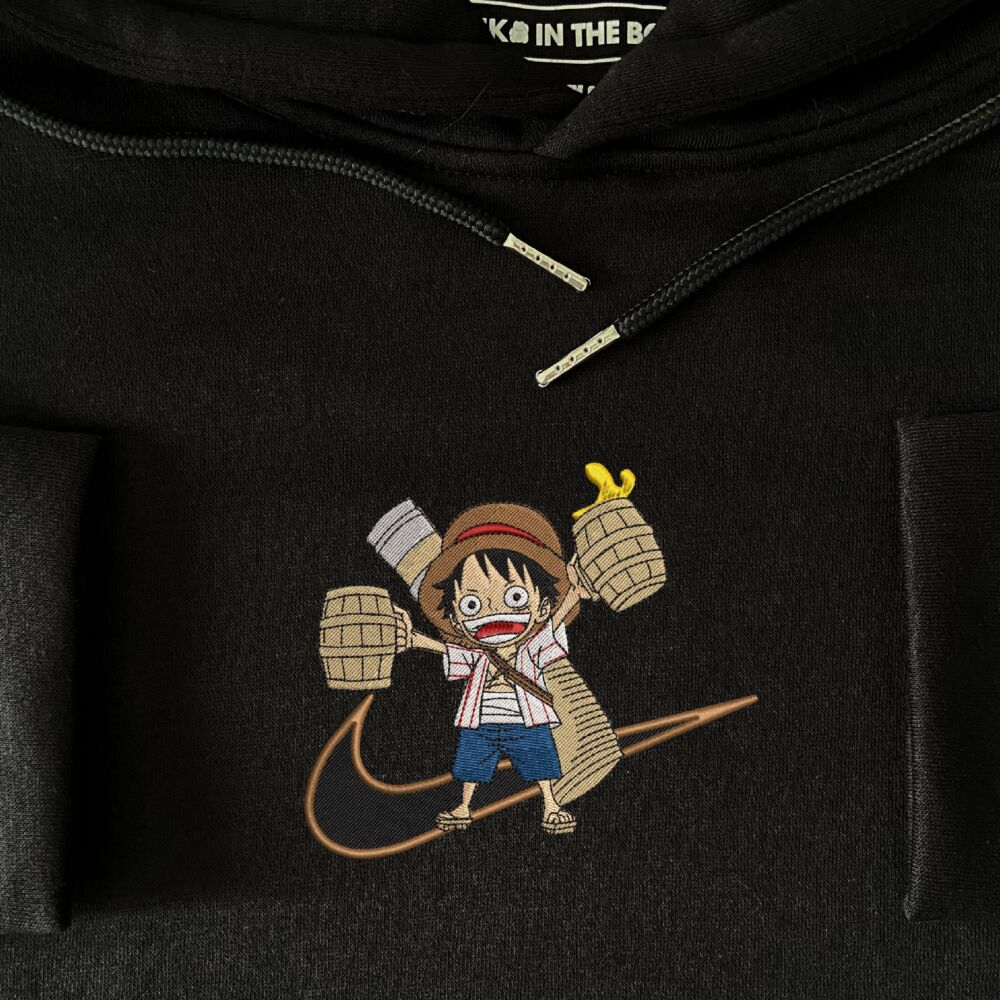 Luffy Beer Embroidered (13)