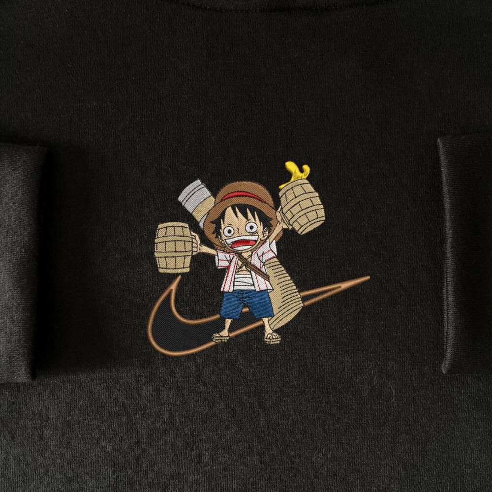 Luffy Beer Embroidered (14)