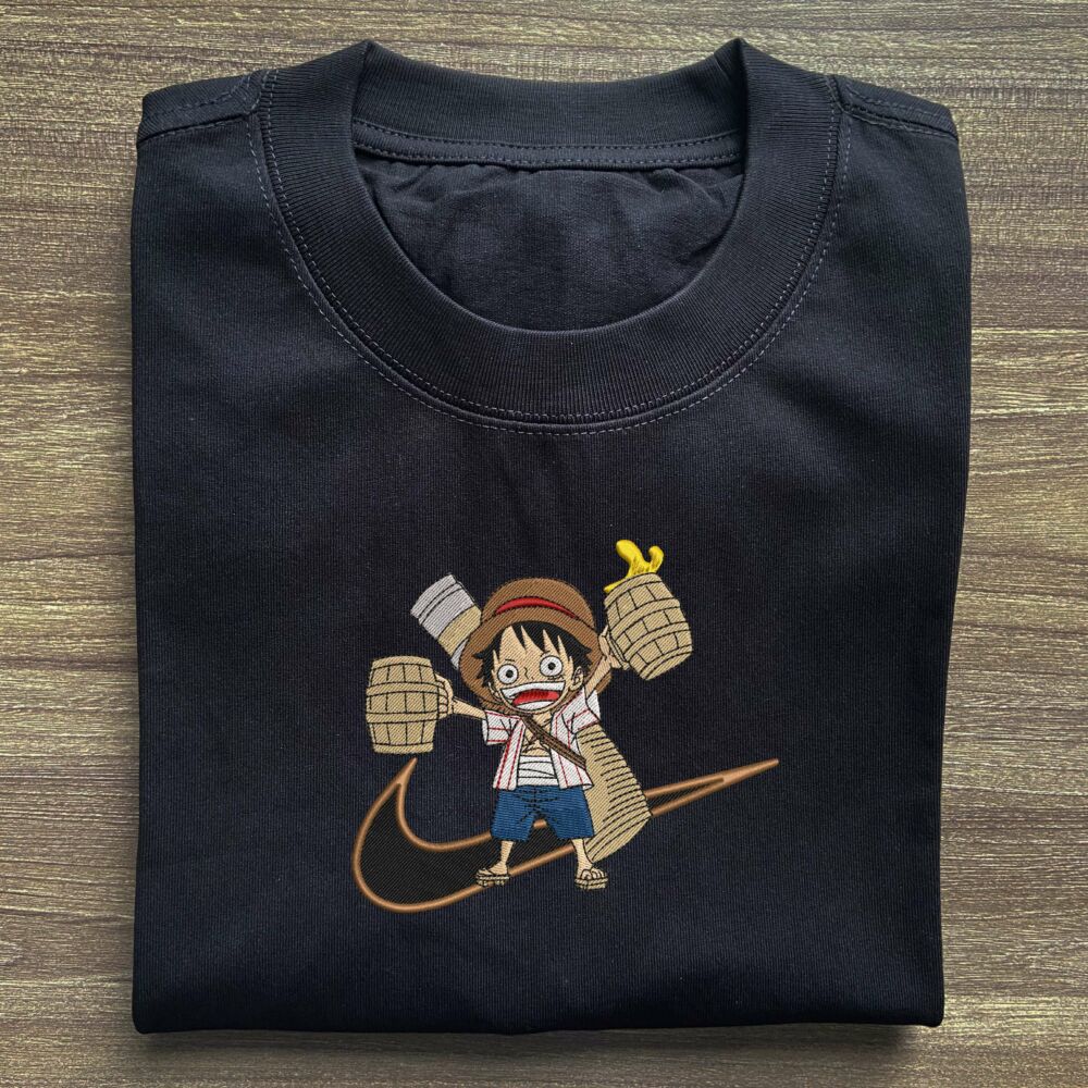 Luffy Beer Embroidered (15)