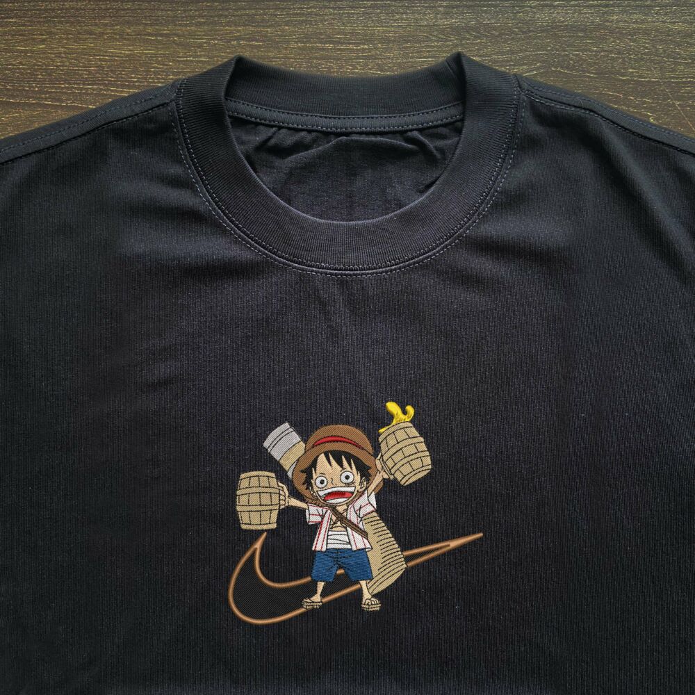 Luffy Beer Embroidered (16)