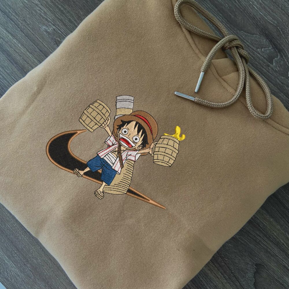 Luffy Beer Embroidered (5)