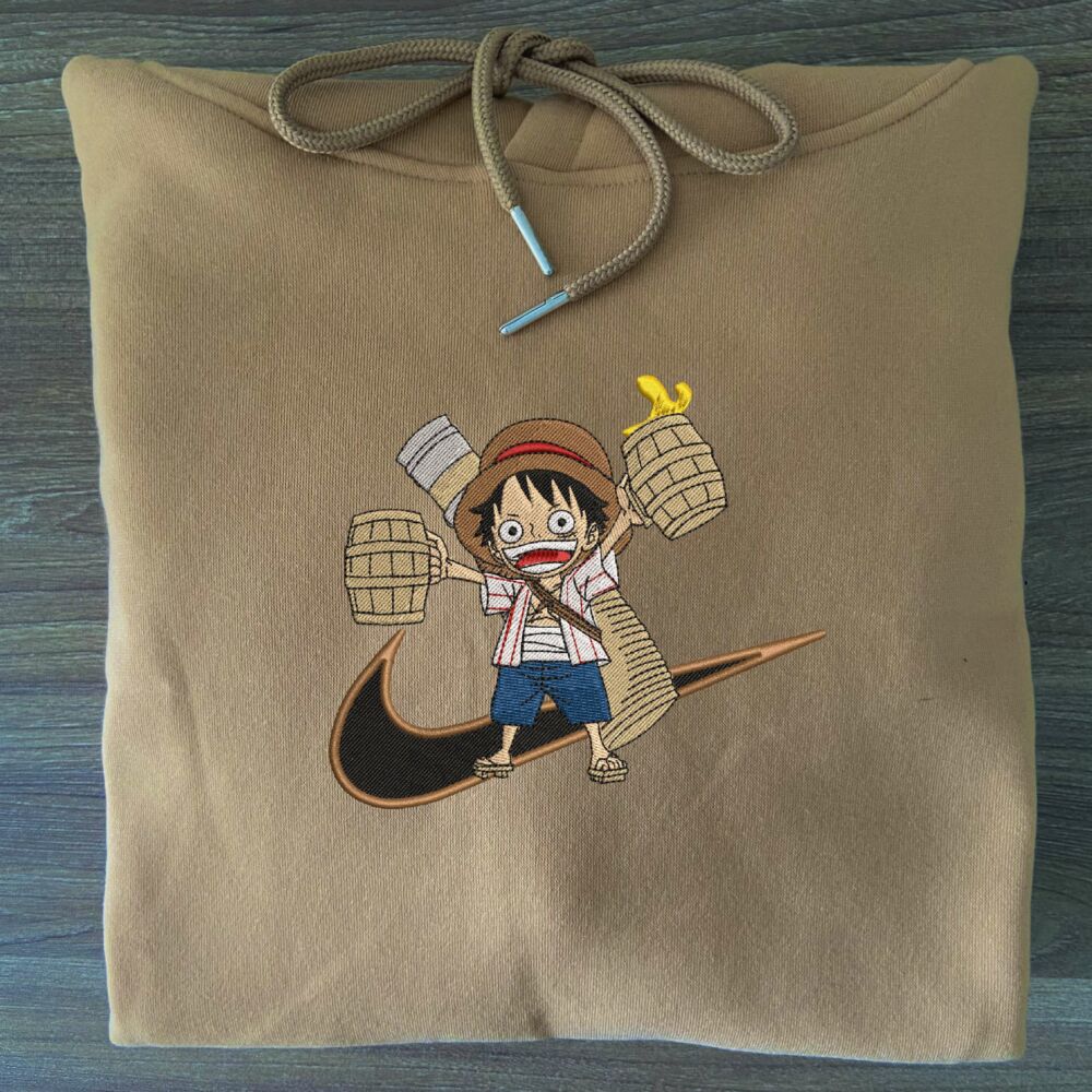 Luffy Beer Embroidered (6)