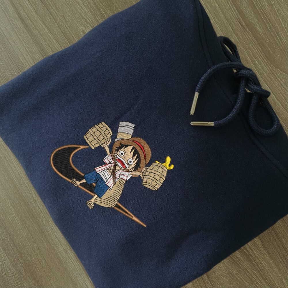 Luffy Beer Embroidered (7)