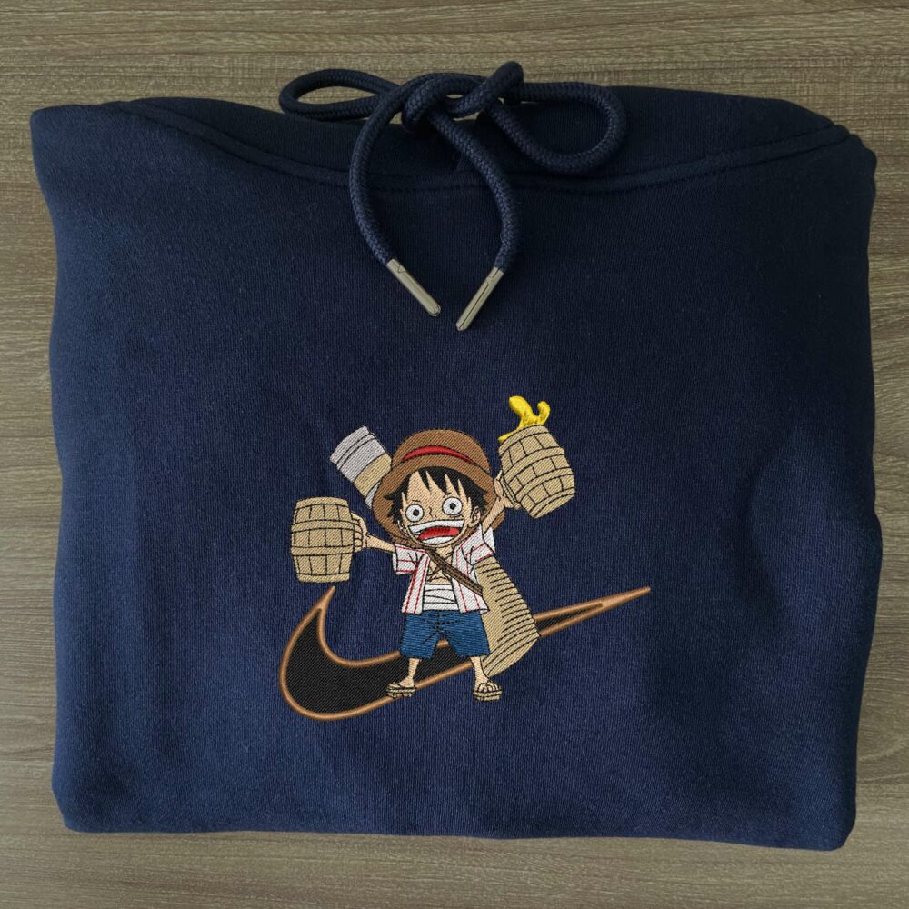 Luffy Beer Embroidered (8)