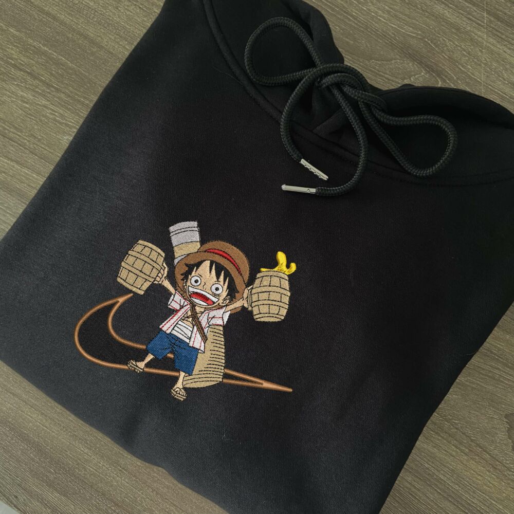 Luffy Beer Embroidered (9)