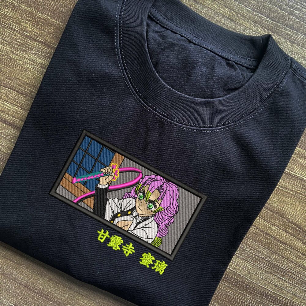 Mitsuri Kanjiro Art Embroidered (1)