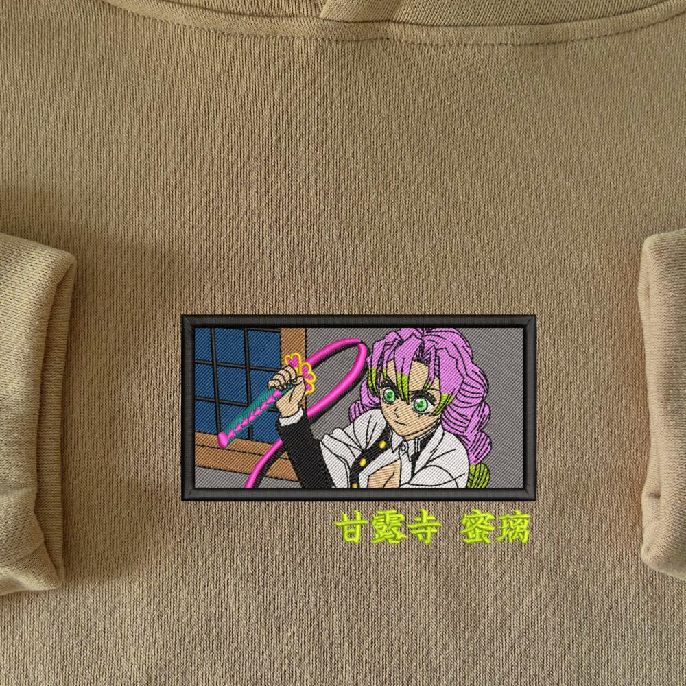 Mitsuri Kanjiro Art Embroidered (10)