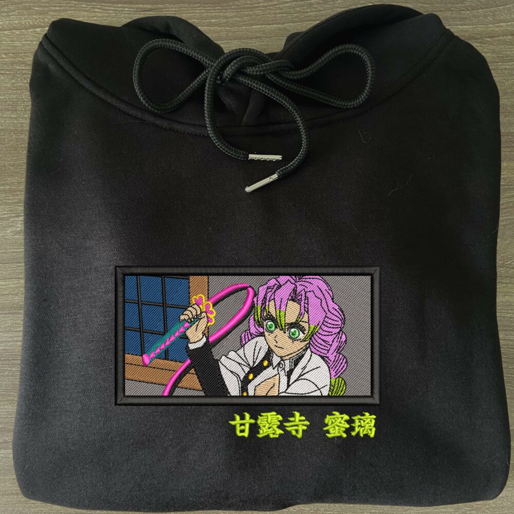 Mitsuri Kanjiro Art Embroidered (12)