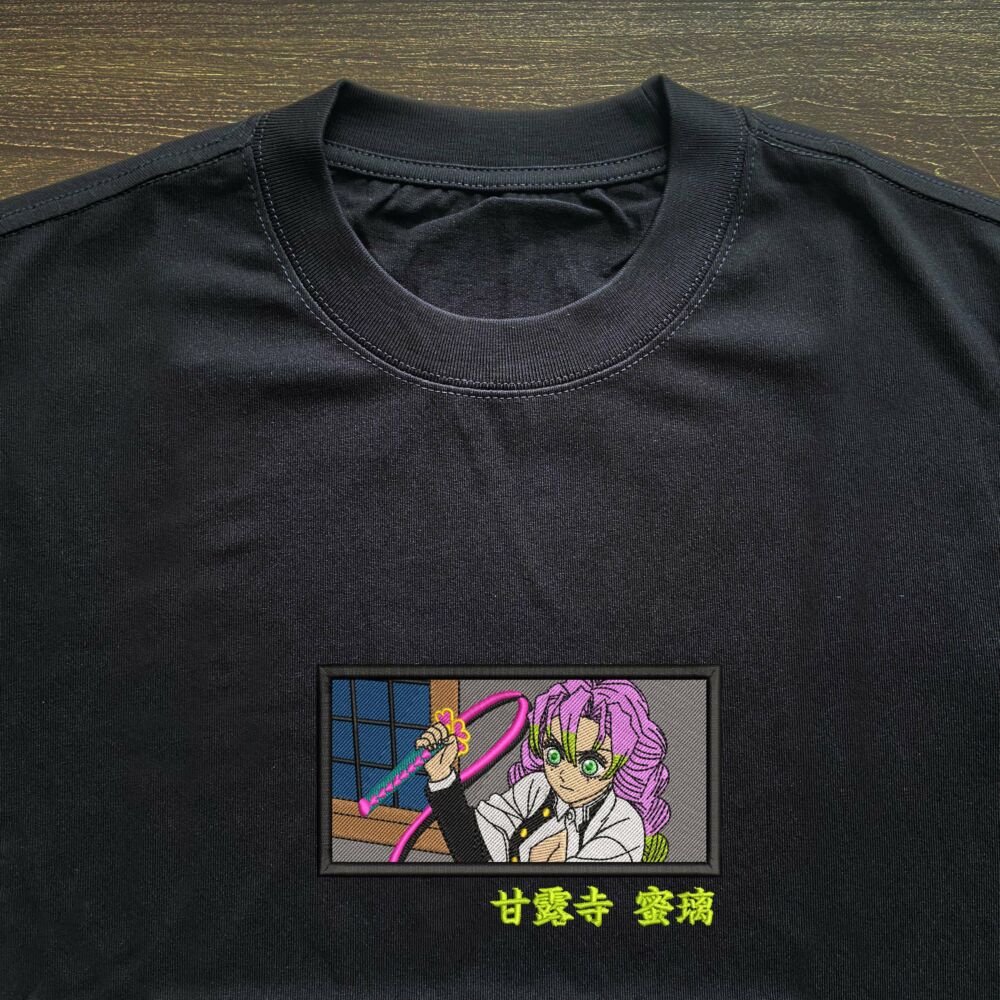 Mitsuri Kanjiro Art Embroidered (16)