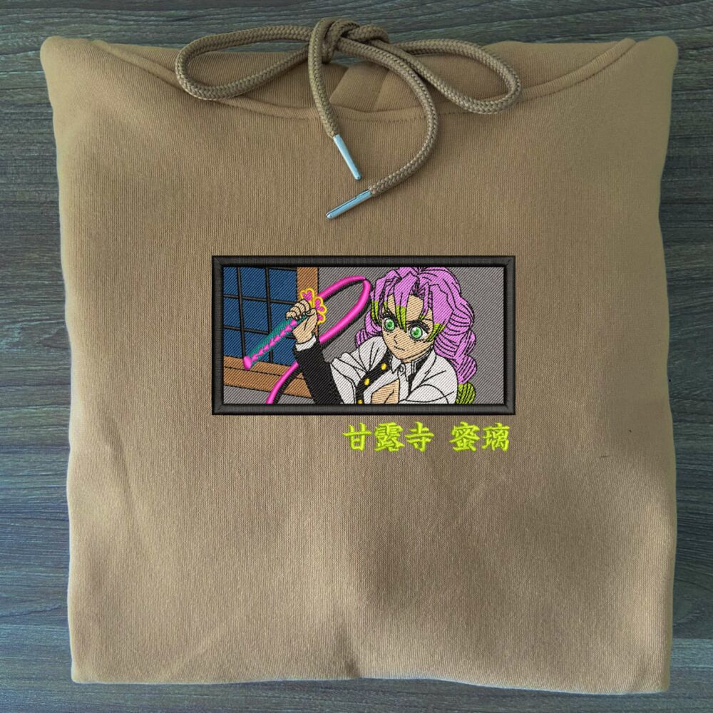 Mitsuri Kanjiro Art Embroidered (6)