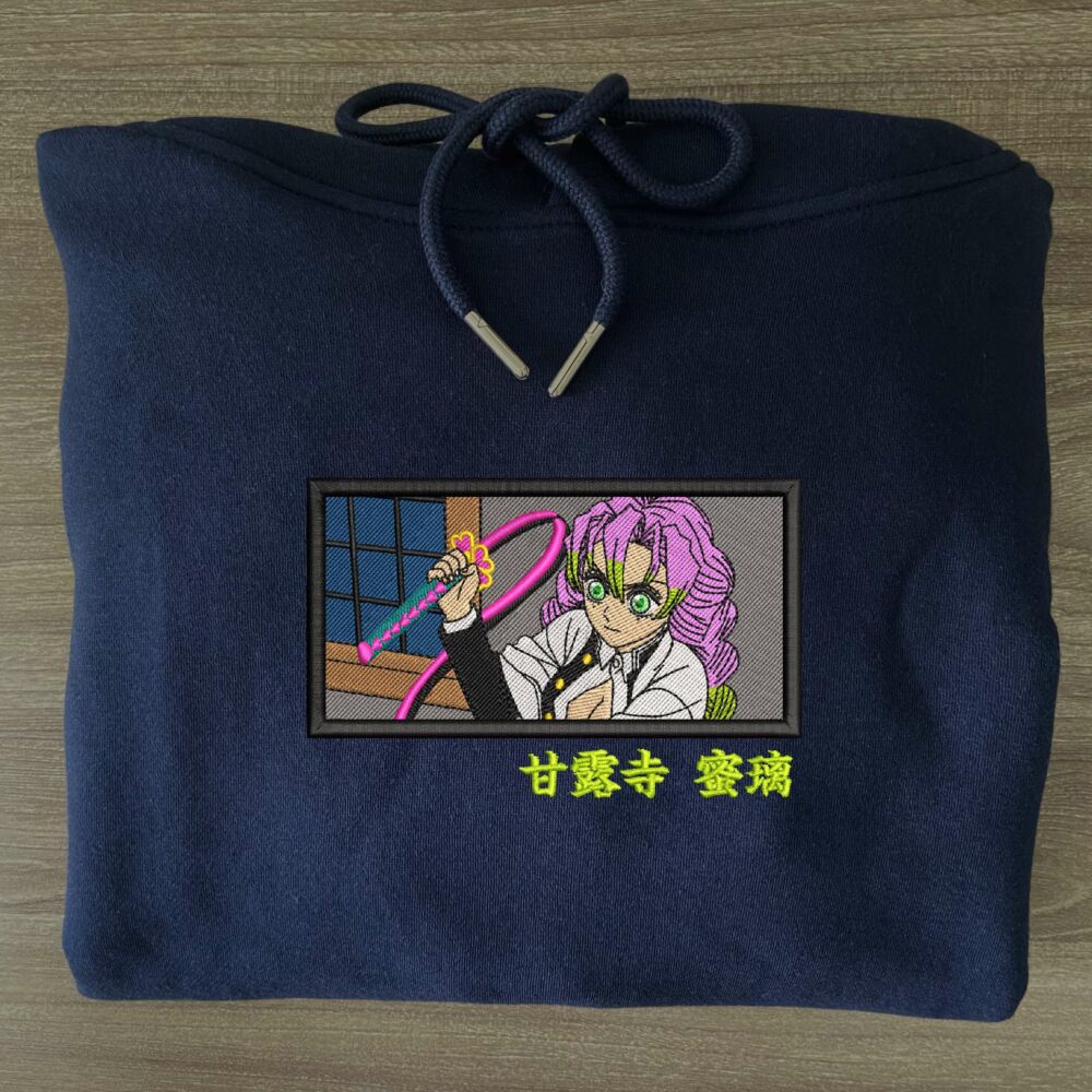 Mitsuri Kanjiro Art Embroidered (8)