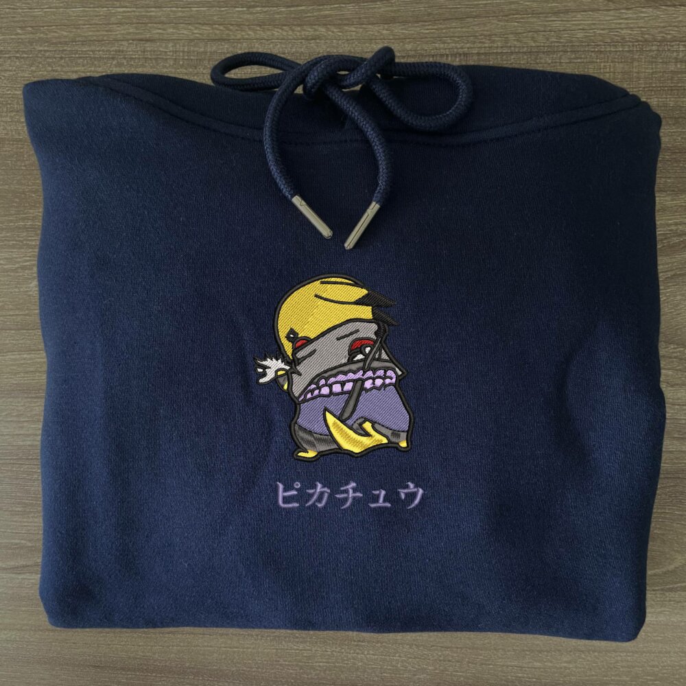 Pikasuke Art Embroidere Hoodie (5)