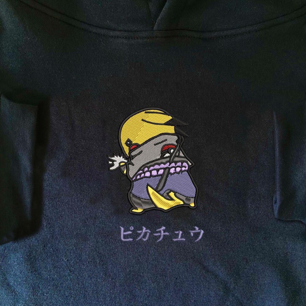 Pikasuke Art Embroidere Hoodie (8)