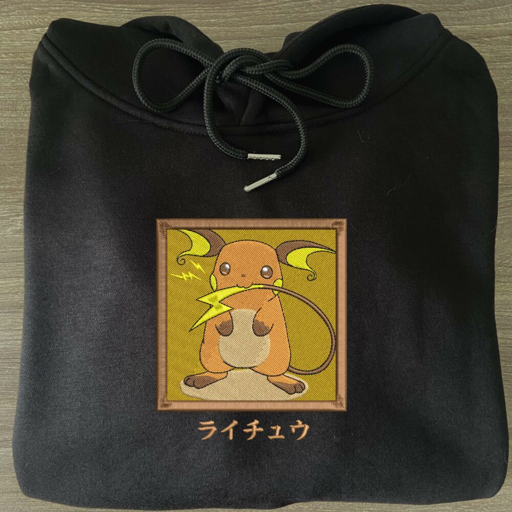 Raichu Art Embroidered (12)