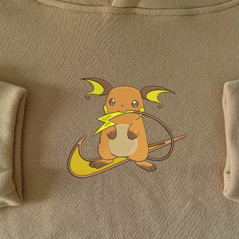 Raichu Embroidered (10)