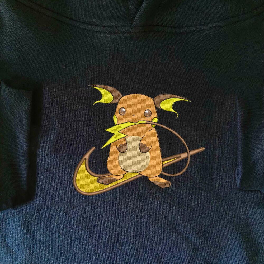 Raichu Embroidered (11)