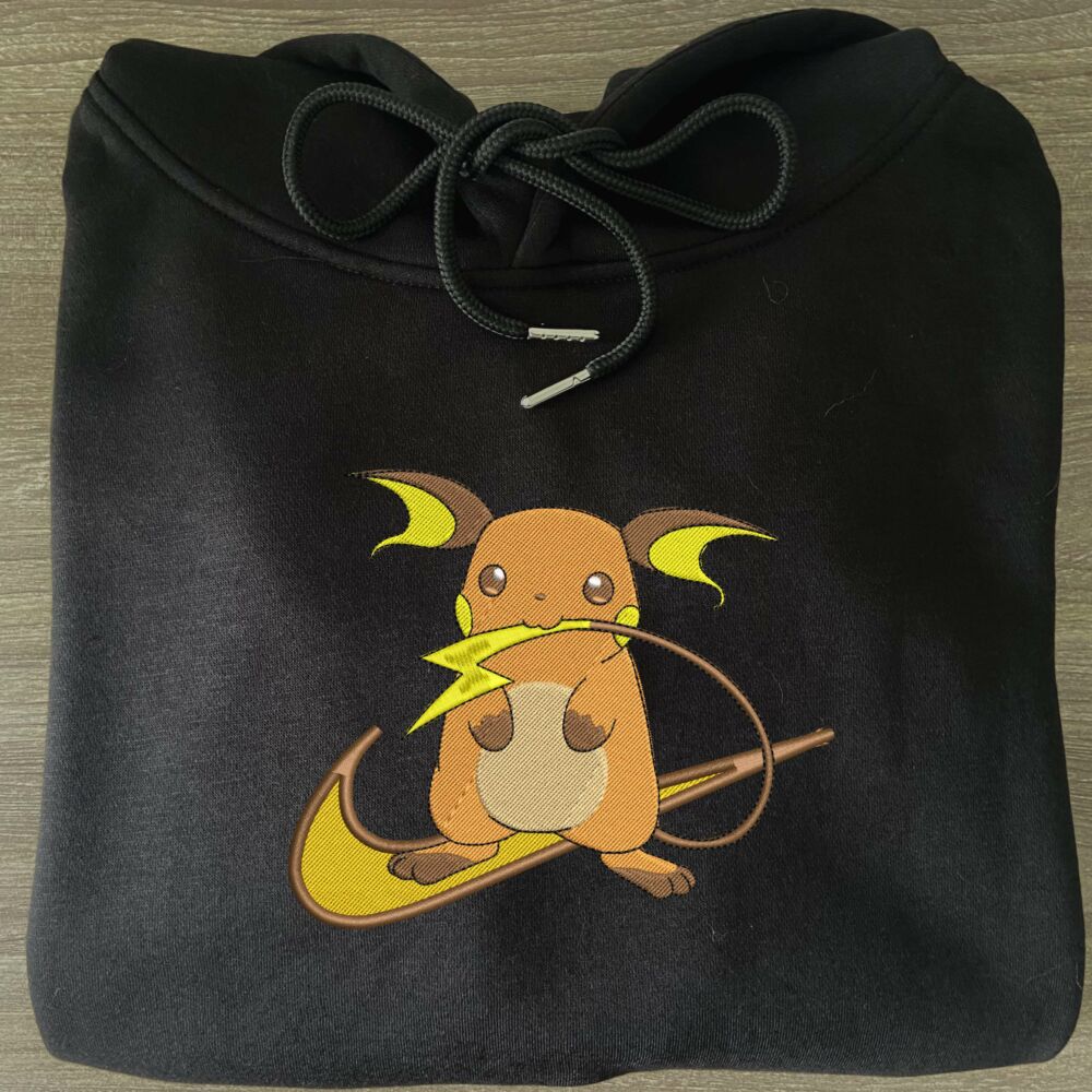 Raichu Embroidered (12)