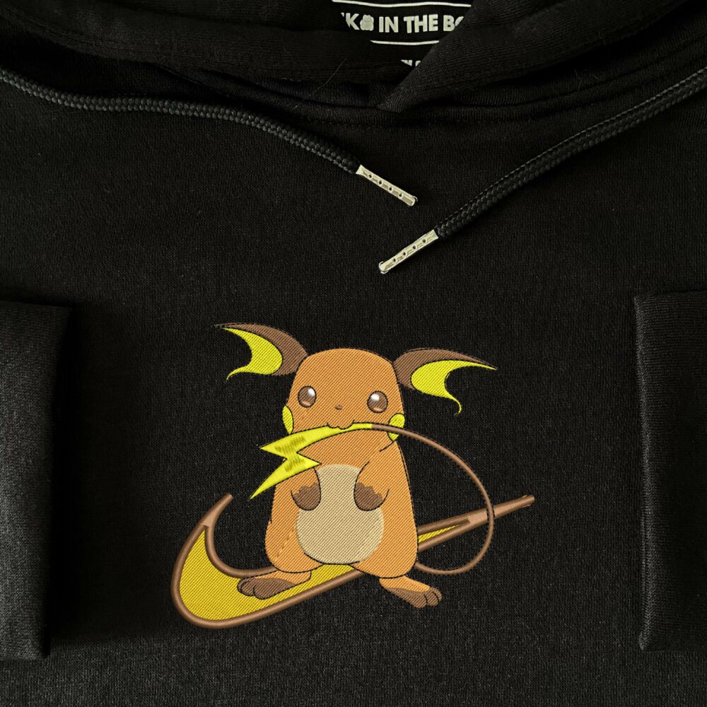 Raichu Embroidered (13)