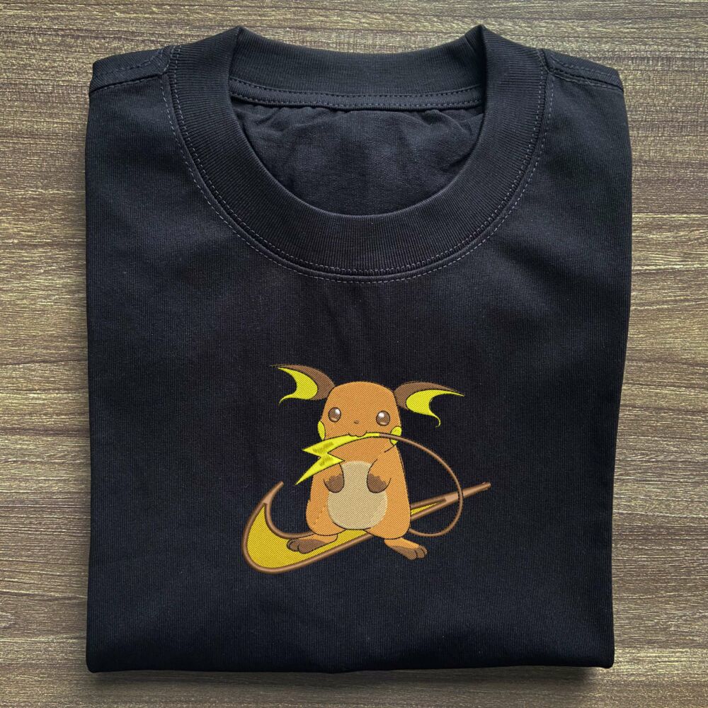 Raichu Embroidered (15)