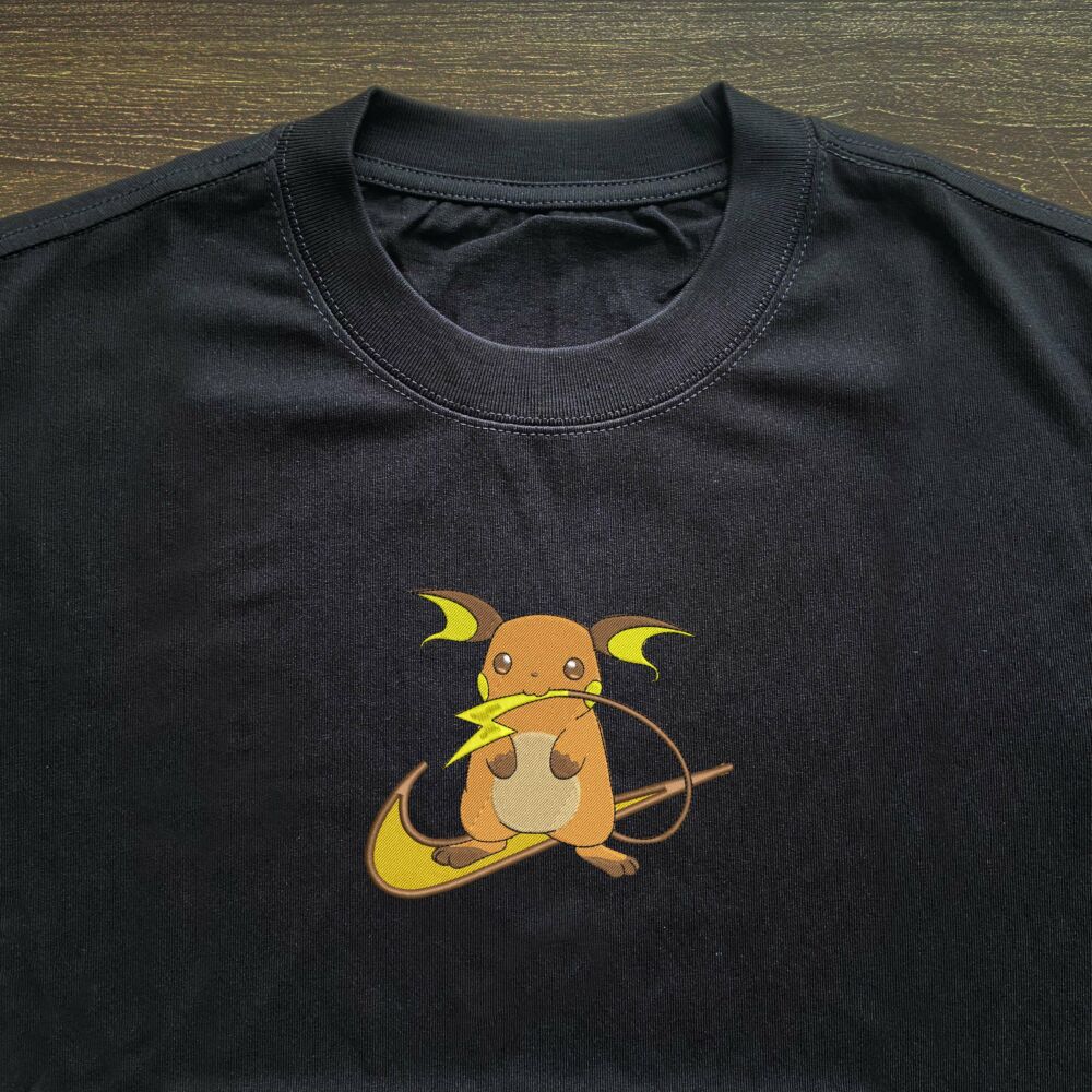 Raichu Embroidered (16)