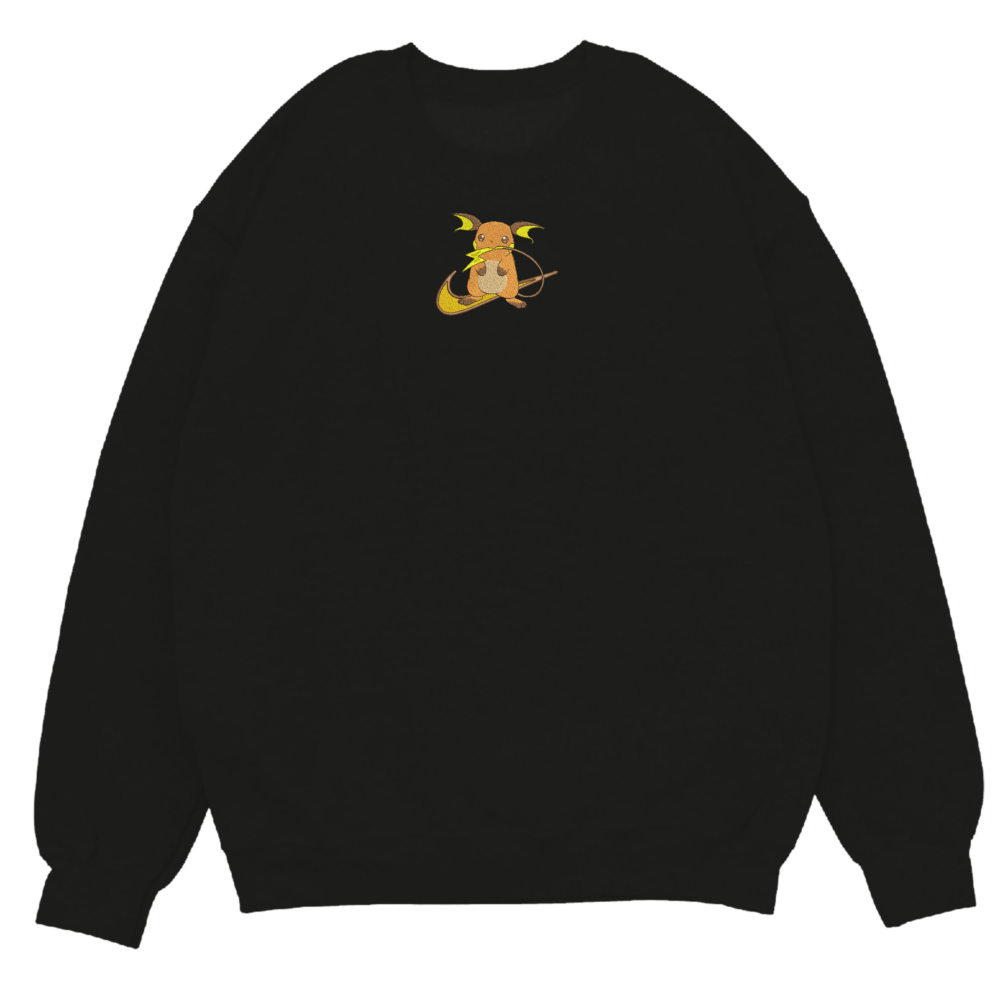 Raichu Embroidered (4)